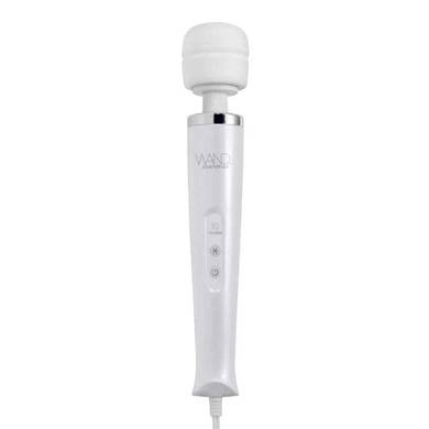 Wand Massagevibrator in Wei mit 10 Stufen