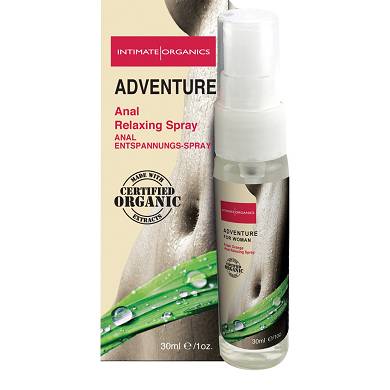 Intimate Organics Adventure ? Analspray fr Frauen