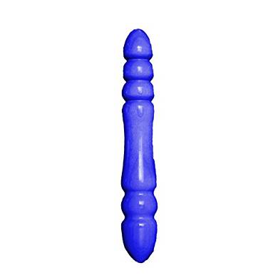 M&M Wood Production Odysseus Ahorn Dildo. M. blau