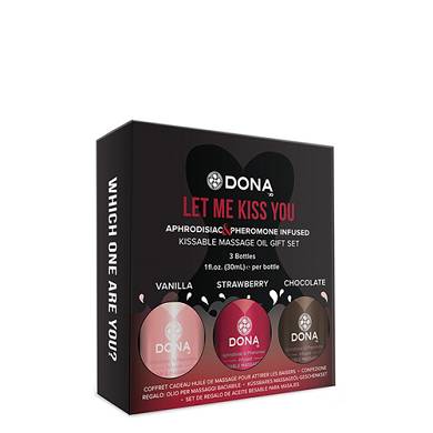 Dona Let Me Kiss You Massage Gift Set