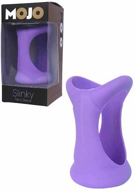Penisring Silikon MOJO Slinky lila