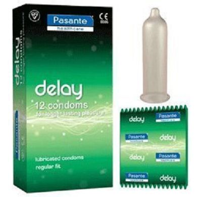 Pasante Delay Kondome x 144
