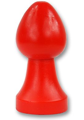 17 x 7,5 cm BUTT BOMB Medium red - Butt Plug