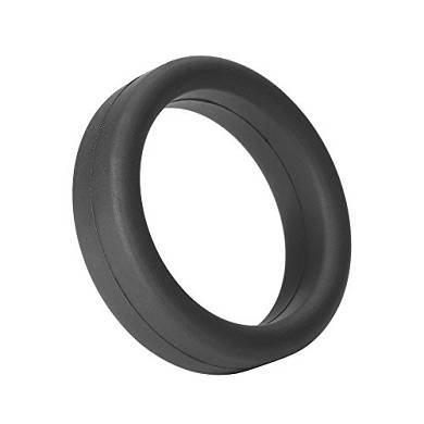 TANTUS Super Soft Penisring in schwarz