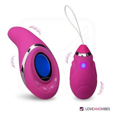 Vibro-Ei mit LCD-Display EggXiting
