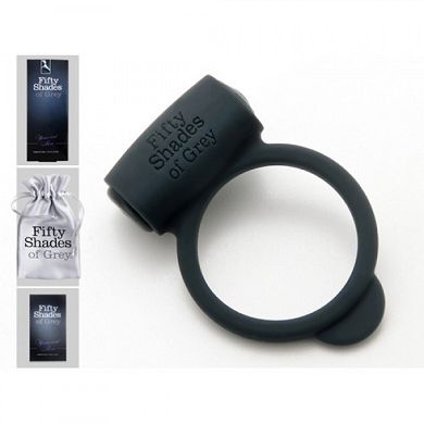 Grauer Penisring von Fifty Shades of Grey