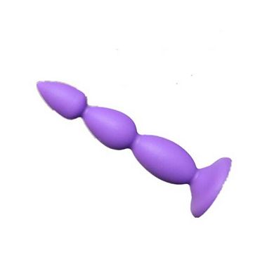 RJE Sexy Damen Herren weiche Analkugeln Analstab Analplug