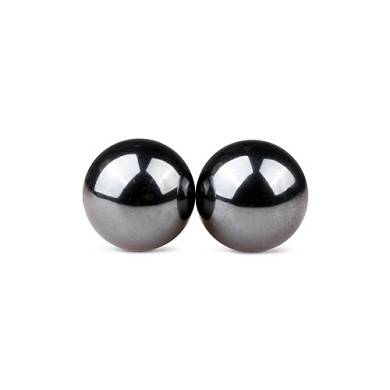 EasyToys ? Magnetische Ben Wa Liebeskugeln 25 mm in Schwarz