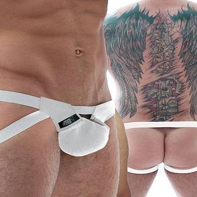 GBGB Jockstrap Balzy White