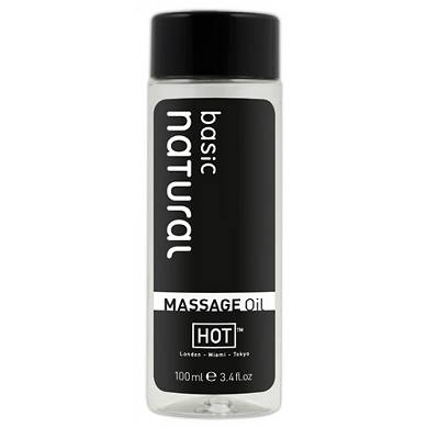 HOT - Massagel "Basic Natural" - in Durchsichtig