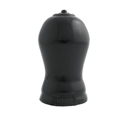 Domestic Partner B-51 Analplug schwarz 14 x 8 cm