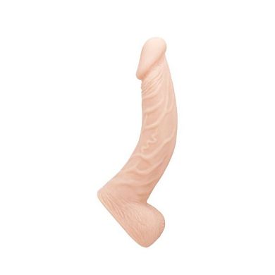 X-Skin 7.5 PVC Dong - Flesh 1 Stück