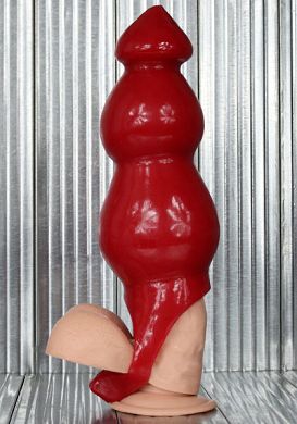 TSX Rumpa Bumb Bumb red - Penismanschette