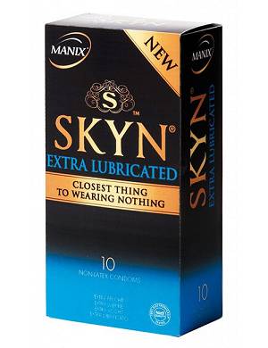 MANIX Skyn Extra Lubricated 10 St.