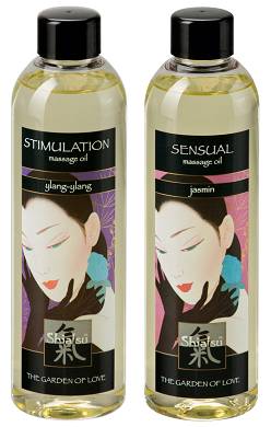 Shiatsu Massage Oil