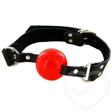 Bondage Boutique luxuriöser Ballknebel aus Silikon