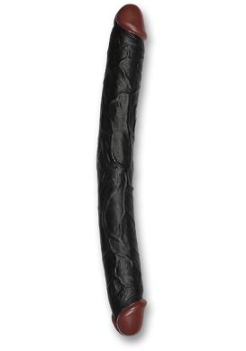 42 x 4,3 cm COXXX Lawrence Doppeldildo black