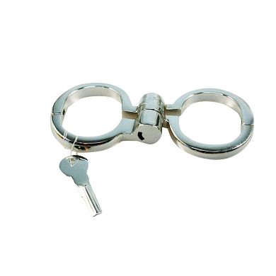 Irish 8 Handschelle mit Hamburger 8 Verschluss - KUB