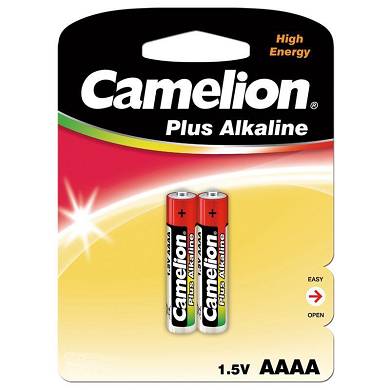 2x Piccolo LR61 MN2500 AAAA Batterien CAMELION PLUS Blisterpack