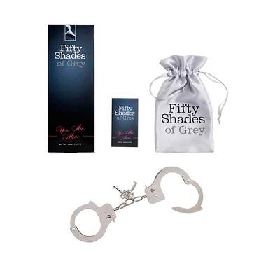 You are Mine - Metal Handcuffs
