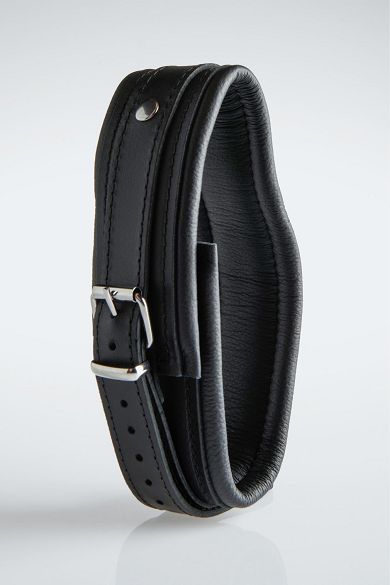 Hidden Desire Halsband, Leder
