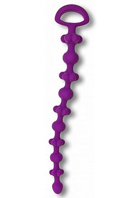 Analkugeln Shots Toys Flower Chain purple