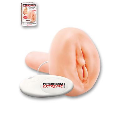 Lustmuschi Pipedream Extreme - Freshman Pussy vibrating