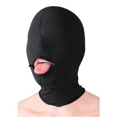 STRICT - Zippered Eyeless Hood - Maske mit Mundöffnung