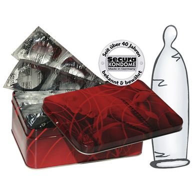Kondome Secura Transparent 50er Dose
