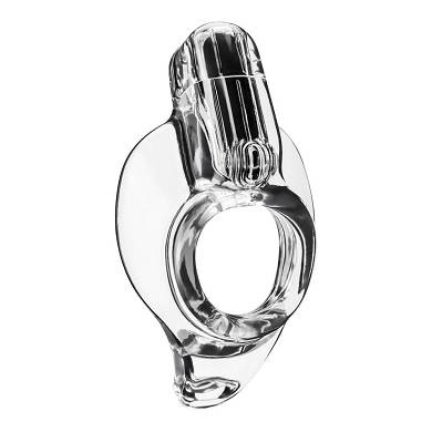 Vibro-Penisring Cock Armour BUZZ clear