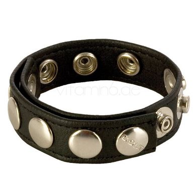 COLT Leather Cock & Ball Strap