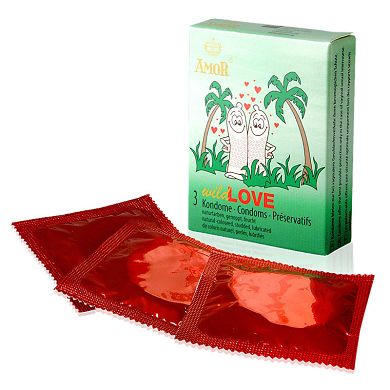 Wild Love, 3 Stck