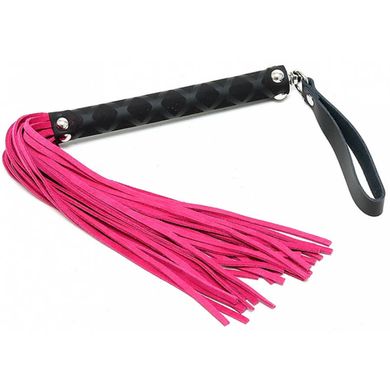 Rimba Kleine Peitsche mit 30 Strngen pink