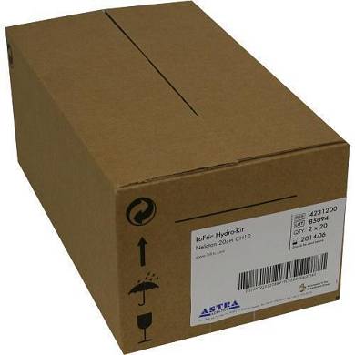 LOFRIC Hydro-Kit Katheter Nelaton CH 12 20 cm 40 St PZN 6576149