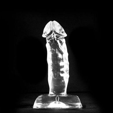 Analplug Lmmel transparent 11 x 3 cm
