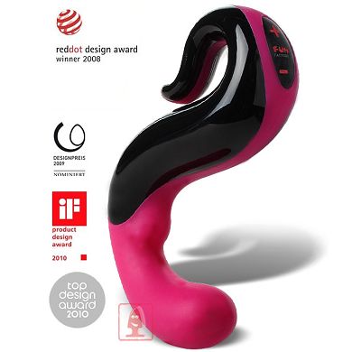 Fun Factory Delight Vibrator - brombeere - aufladbar