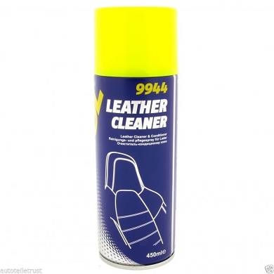 450 ML LEDERREINIGER LEDERPFLEGE LEDERSCHUTZ SPRAY FÜR SÄMTLICHE ARTEN VON LEDER