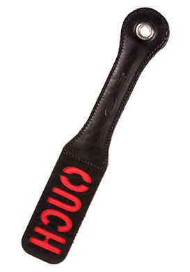Leder Paddel OUCH