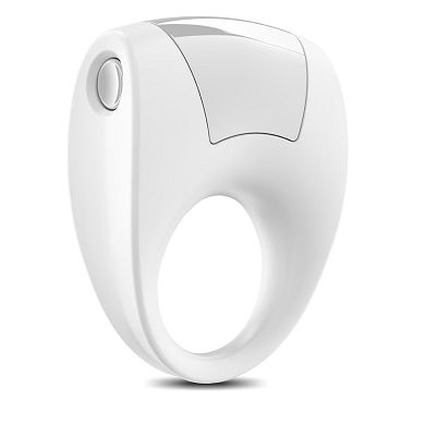 OVO B8 Silikon Vibro Penisring - wei