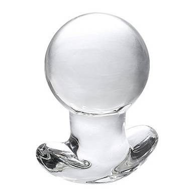 Greenpinecone Deluxe Extra Big 50MM Glass Dildo Glasdildo Crystal Buttplug Kristall Glas A