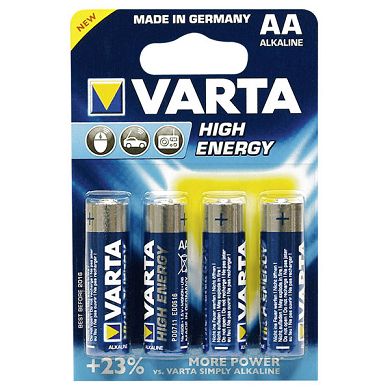 Batterie Varta Mignon AA 4er