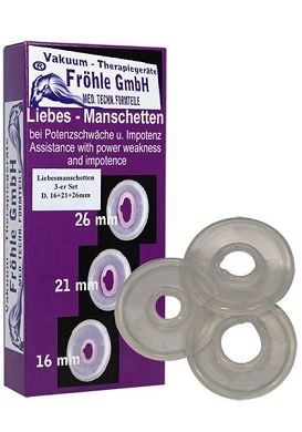 Frhle Potenzring-Set 3er Pack