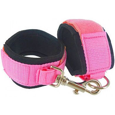 FRISKY Handfesseln mit Klettverschluss pink