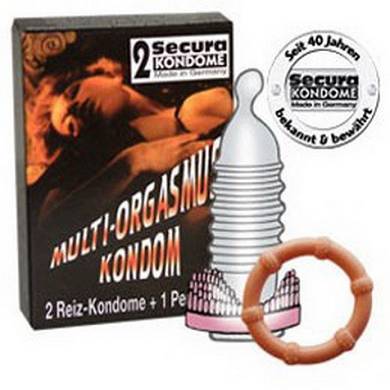 Secura Multi Orgasmus (2er Packung)