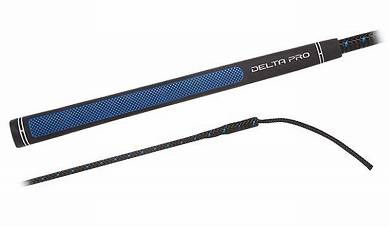 Reitgerte FLECK schmaler Delta-Griff Dressurgerte