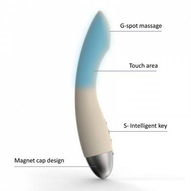 SVAKOM - LISA G-PUNKT VIBRATOR MIT BERHRUNGSSENSOR