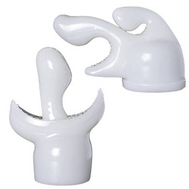 ORIGINAL MAGIC WAND AUFSÄTZE - SET von "BUYANDFEELGOOD" - 2 Aufsätze m