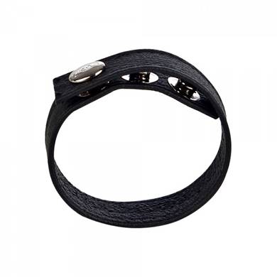 Colt - Penisring aus Leder- 23 cm - in Schwarz