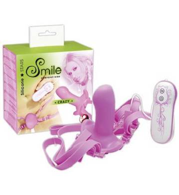 Smile Strap-on Crazy