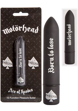 10 x 2,2 cm Motörhead Born to lose Bullet black